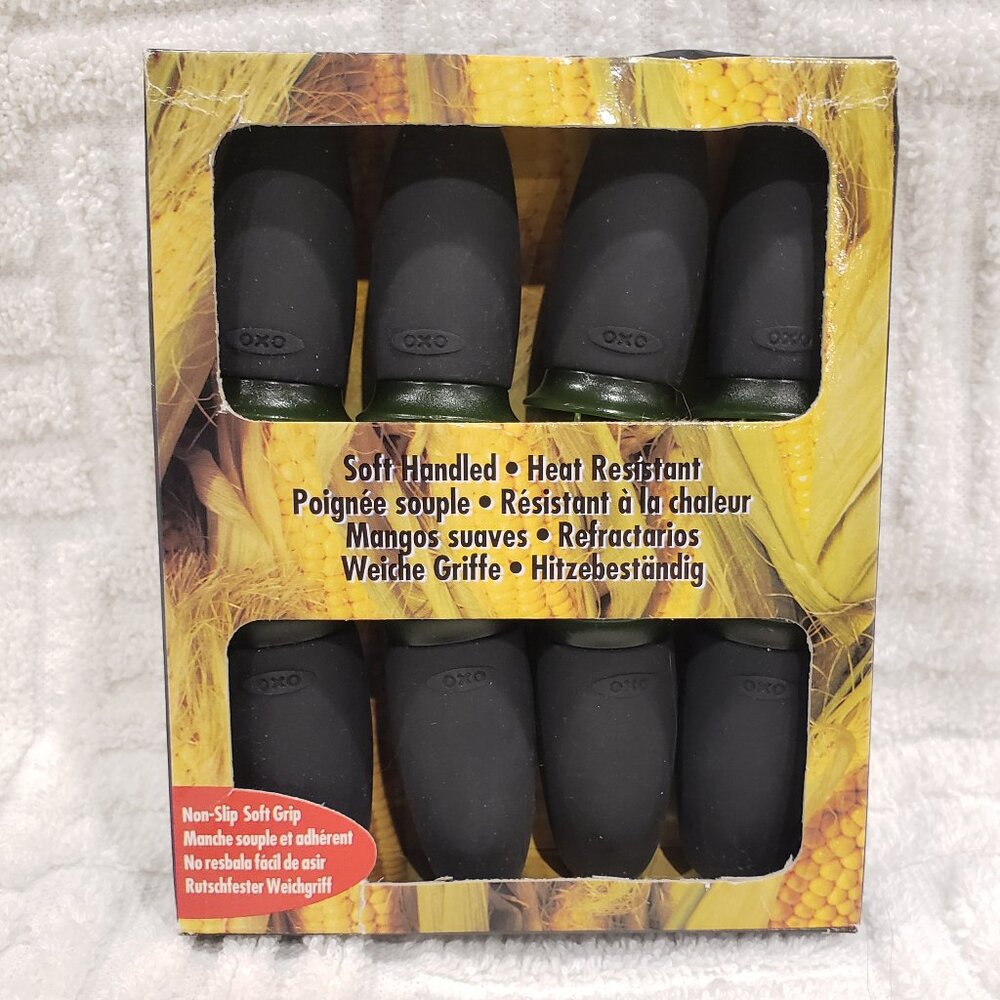 NWOT OXO Good Grips Corn on the Cob Holders